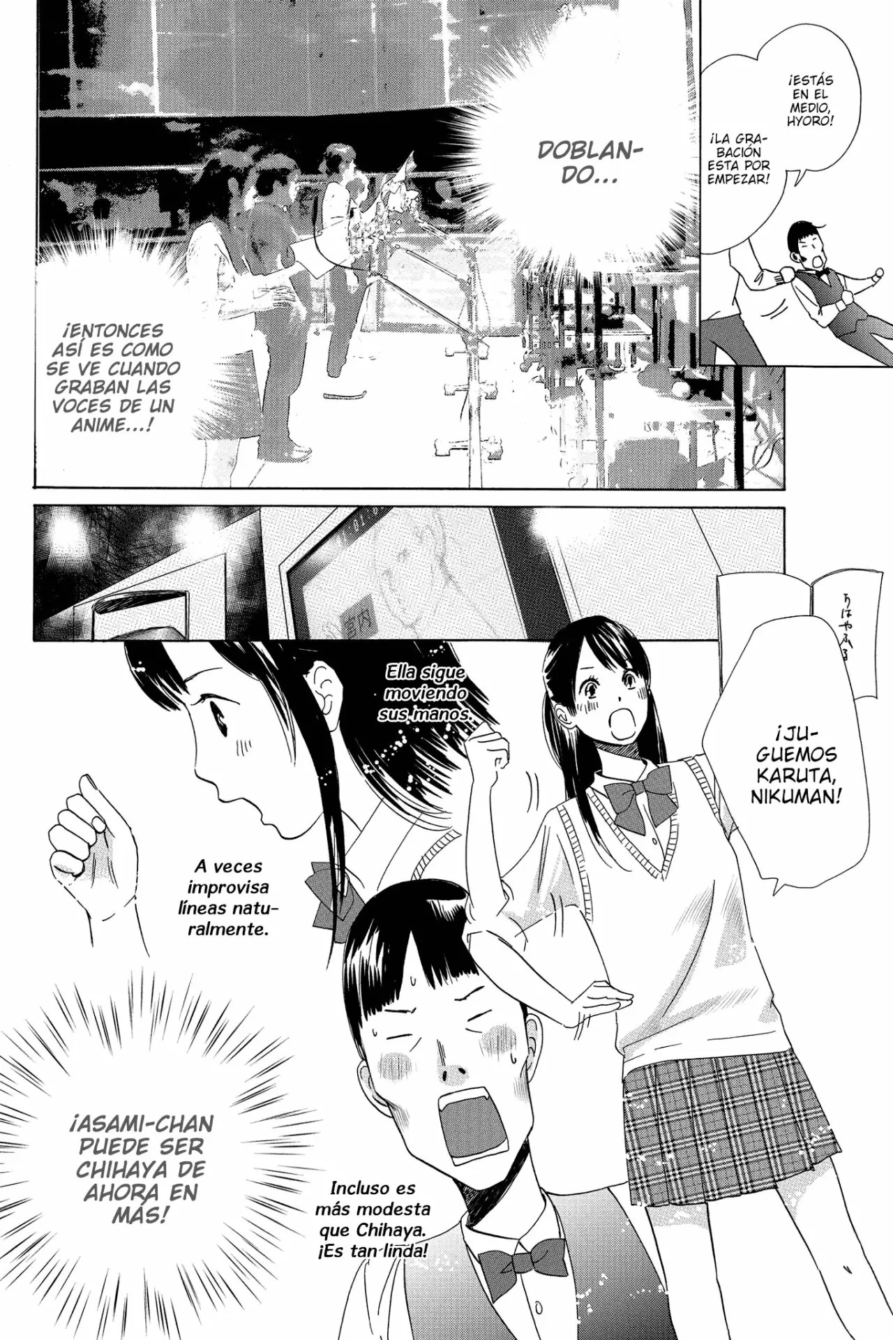 Read Chihayafuru es Manga Online