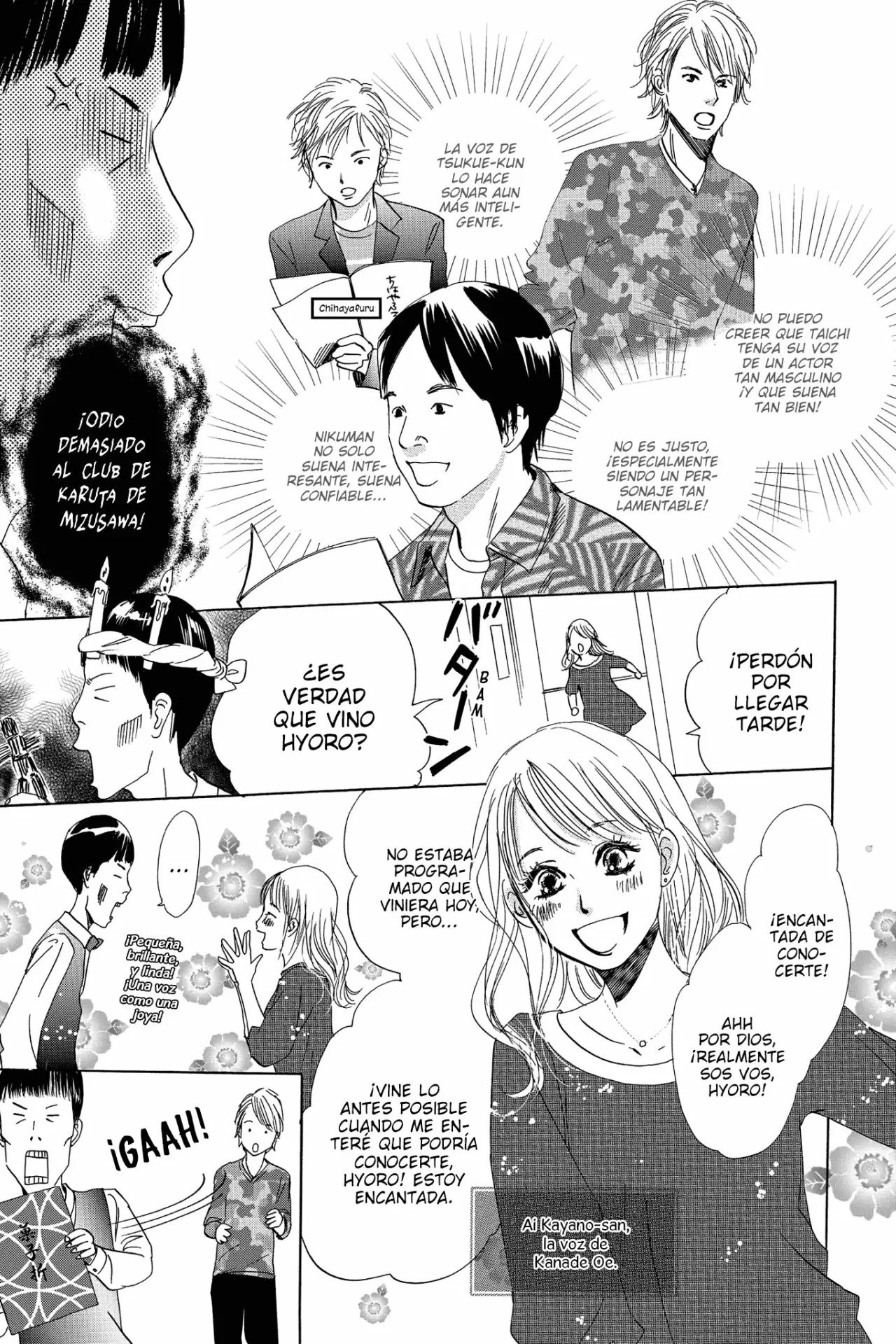 Read Chihayafuru es Manga Online