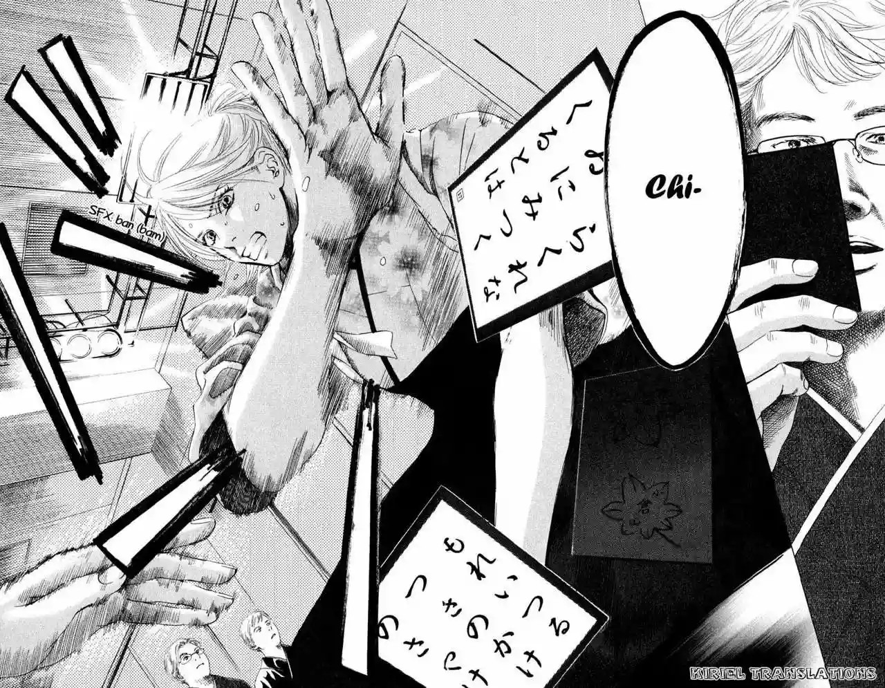 Read Chihayafuru es Manga Online