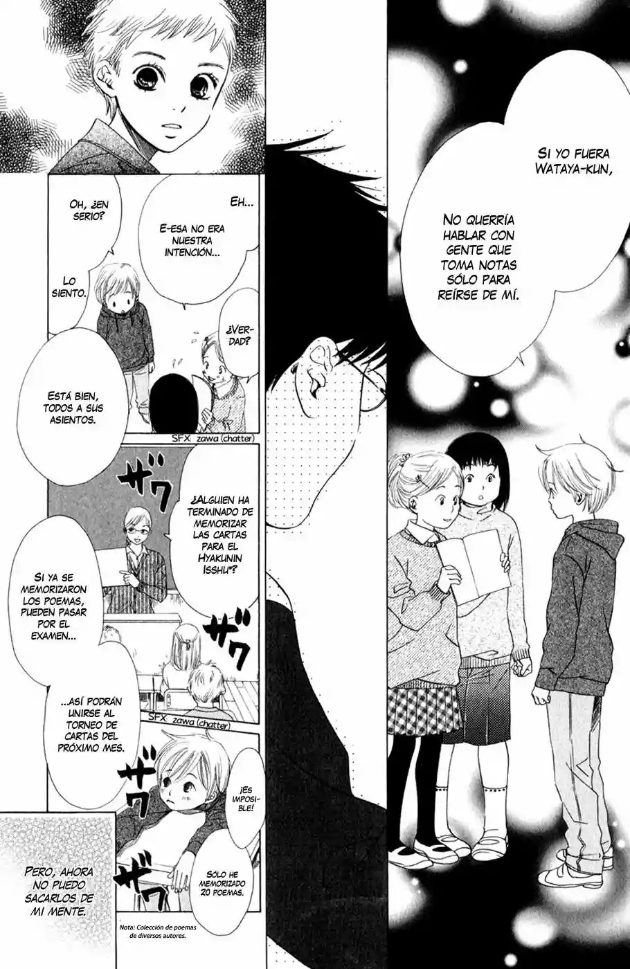 Read Chihayafuru es Manga Online