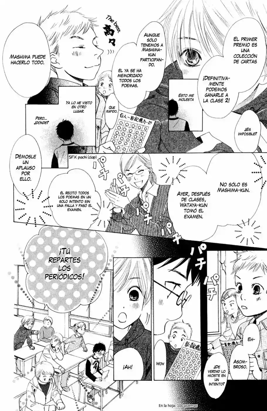 Read Chihayafuru es Manga Online