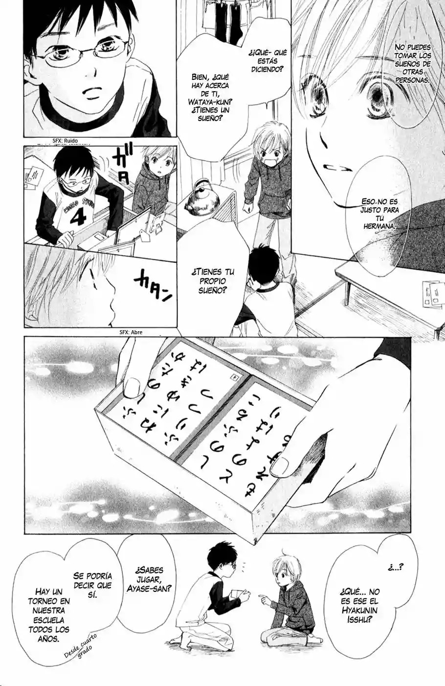 Read Chihayafuru es Manga Online