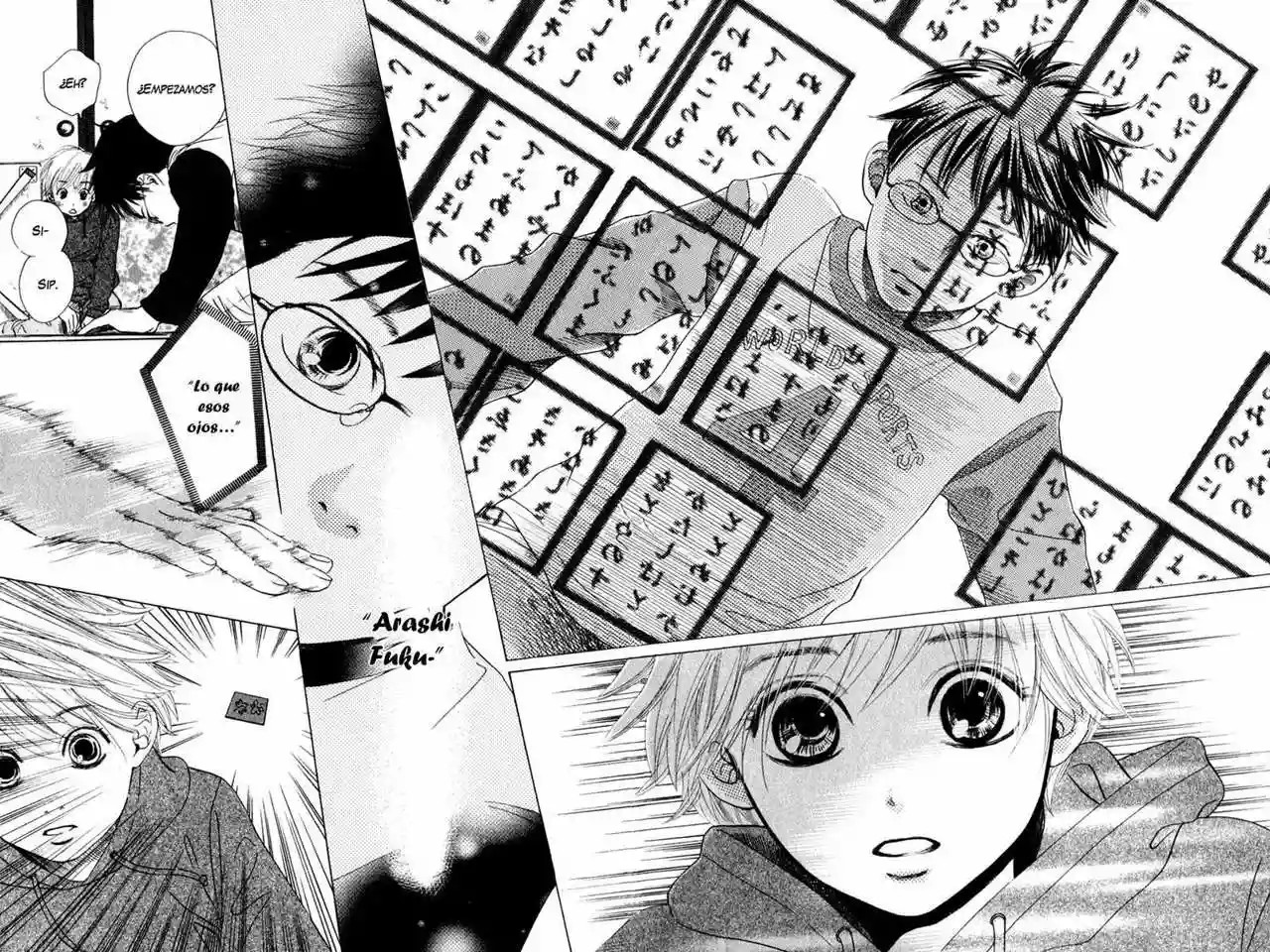 Read Chihayafuru es Manga Online