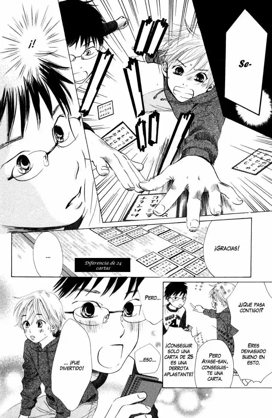 Read Chihayafuru es Manga Online