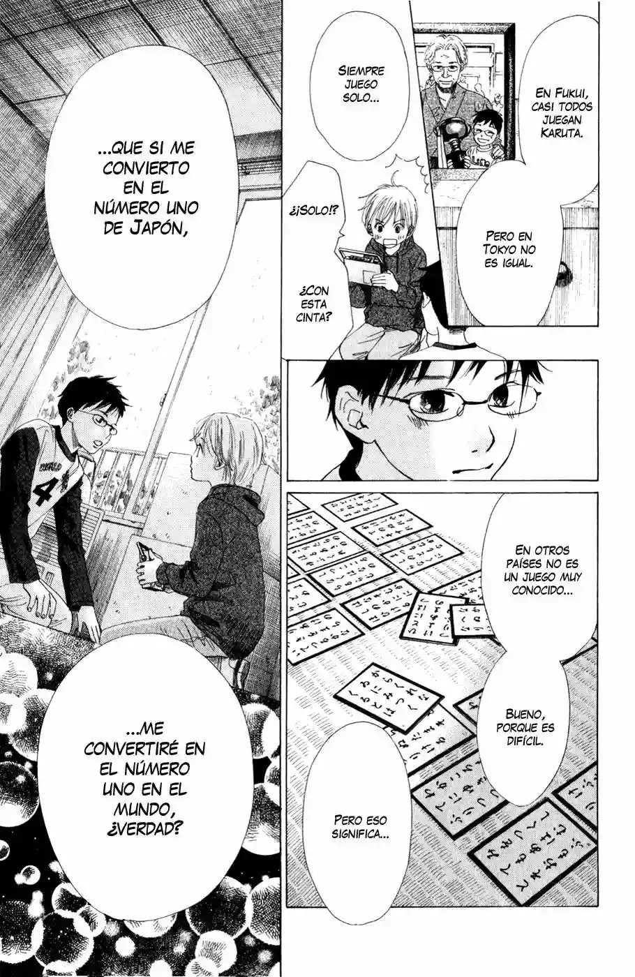 Read Chihayafuru es Manga Online