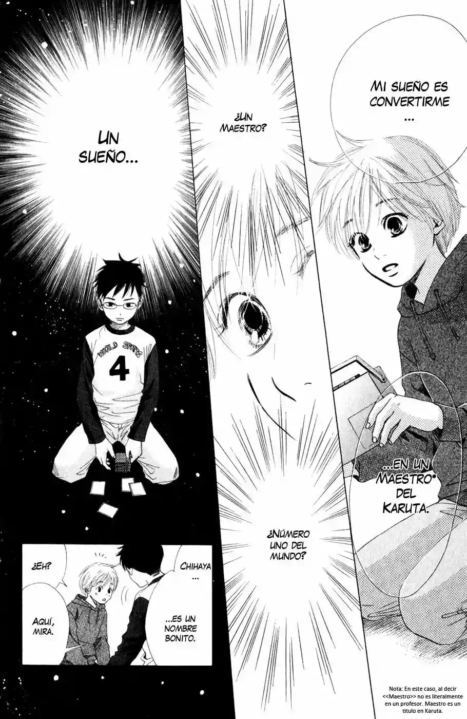 Read Chihayafuru es Manga Online