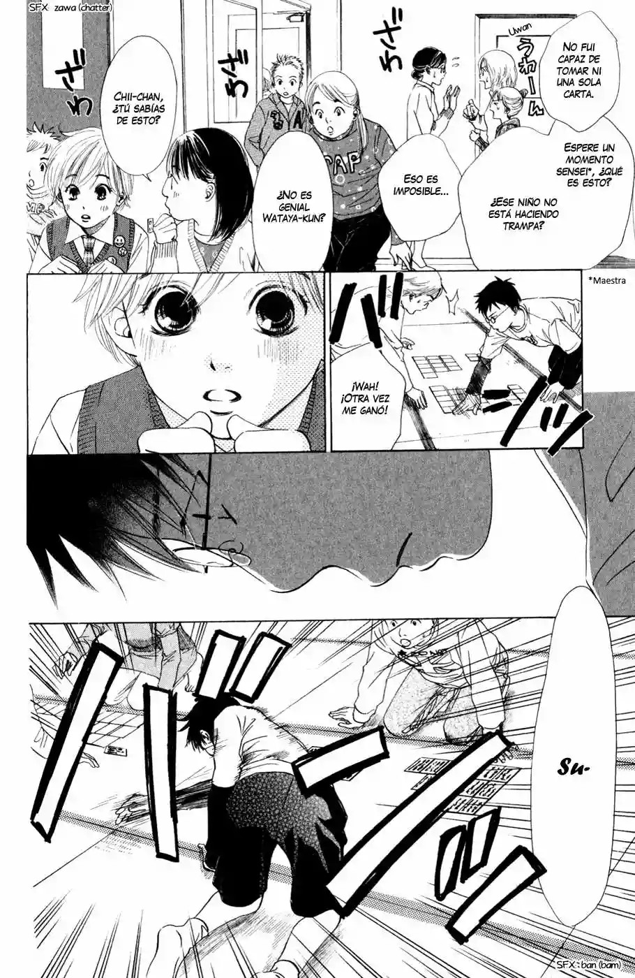 Read Chihayafuru es Manga Online