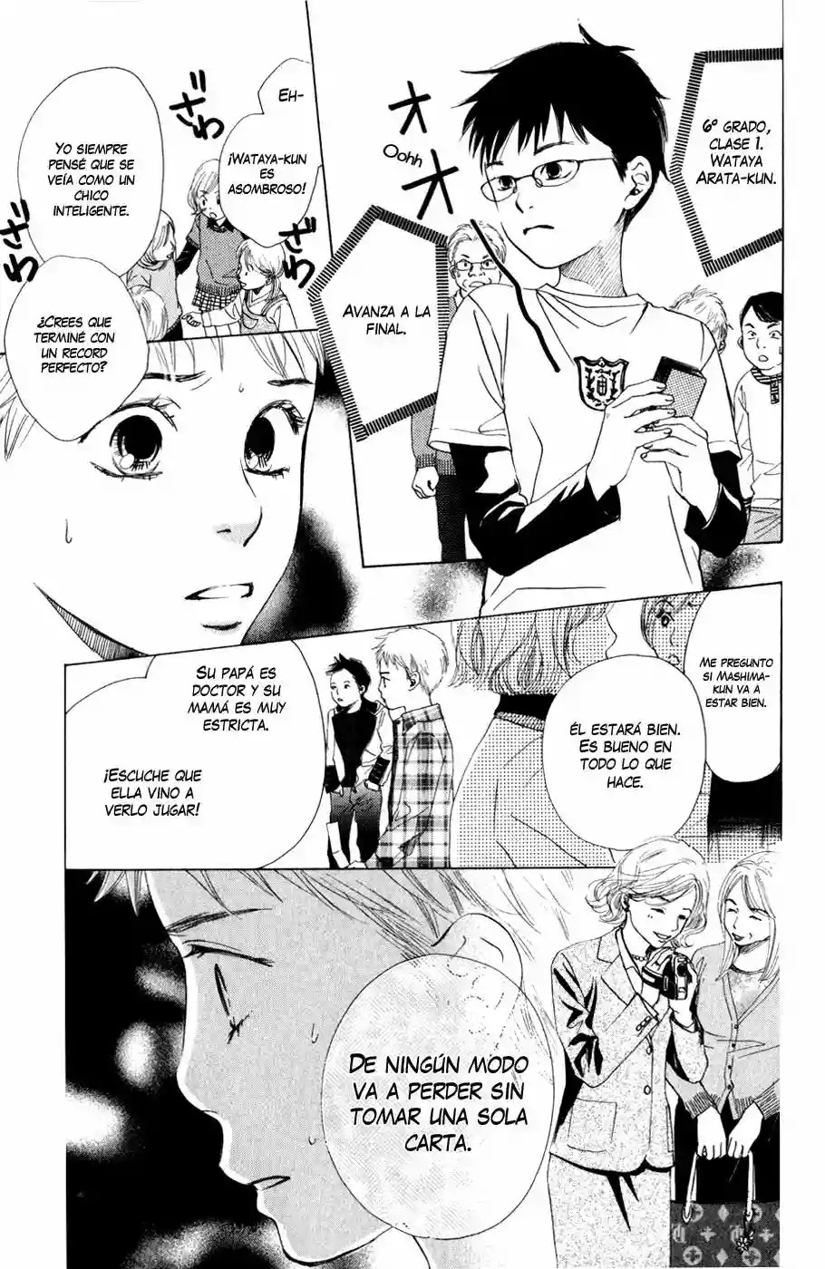 Read Chihayafuru es Manga Online