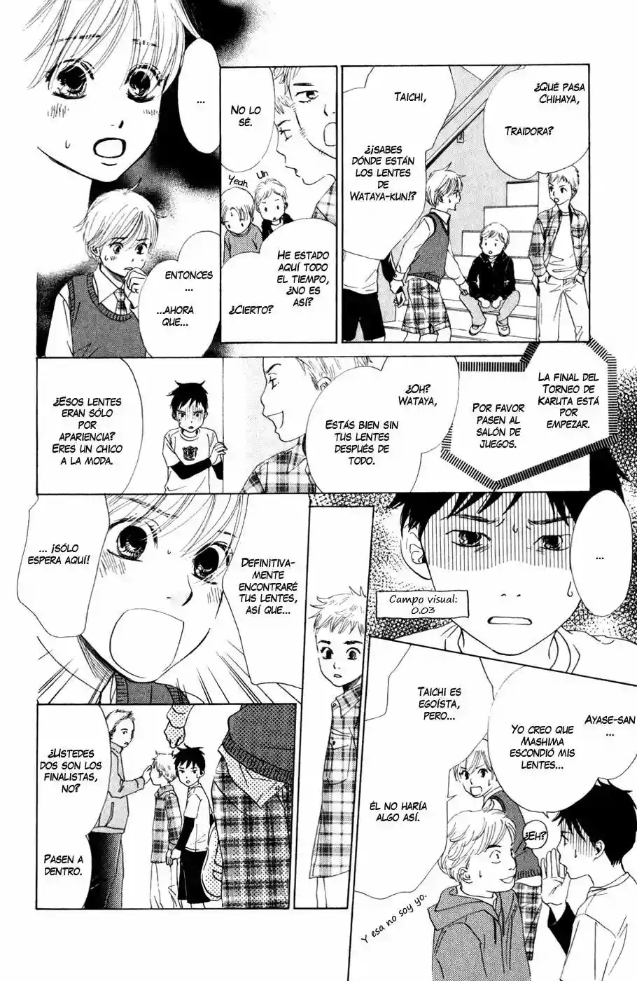 Read Chihayafuru es Manga Online