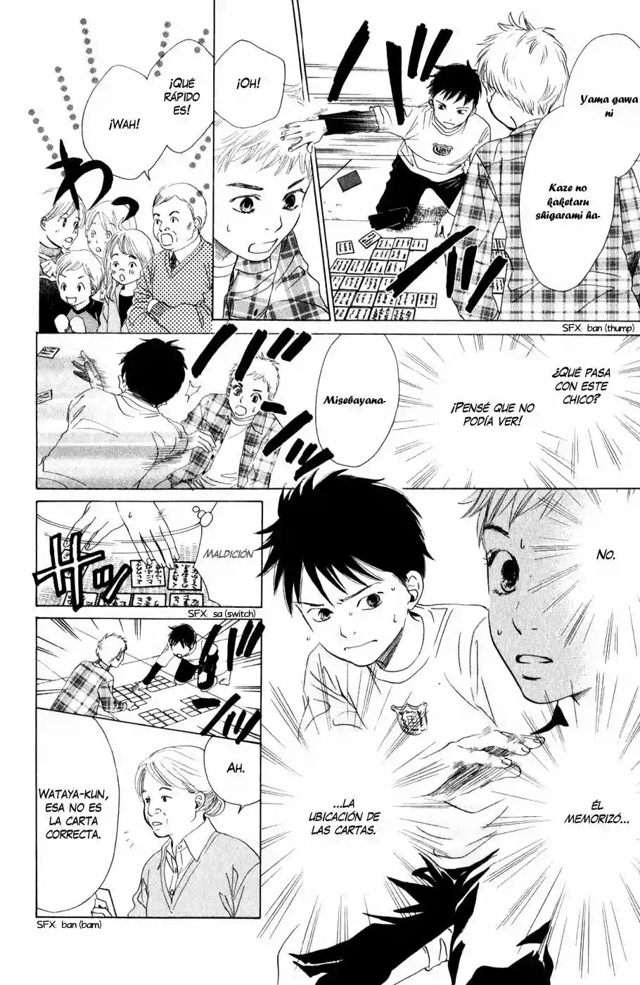 Read Chihayafuru es Manga Online