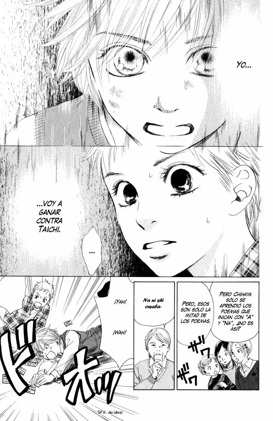 Read Chihayafuru es Manga Online