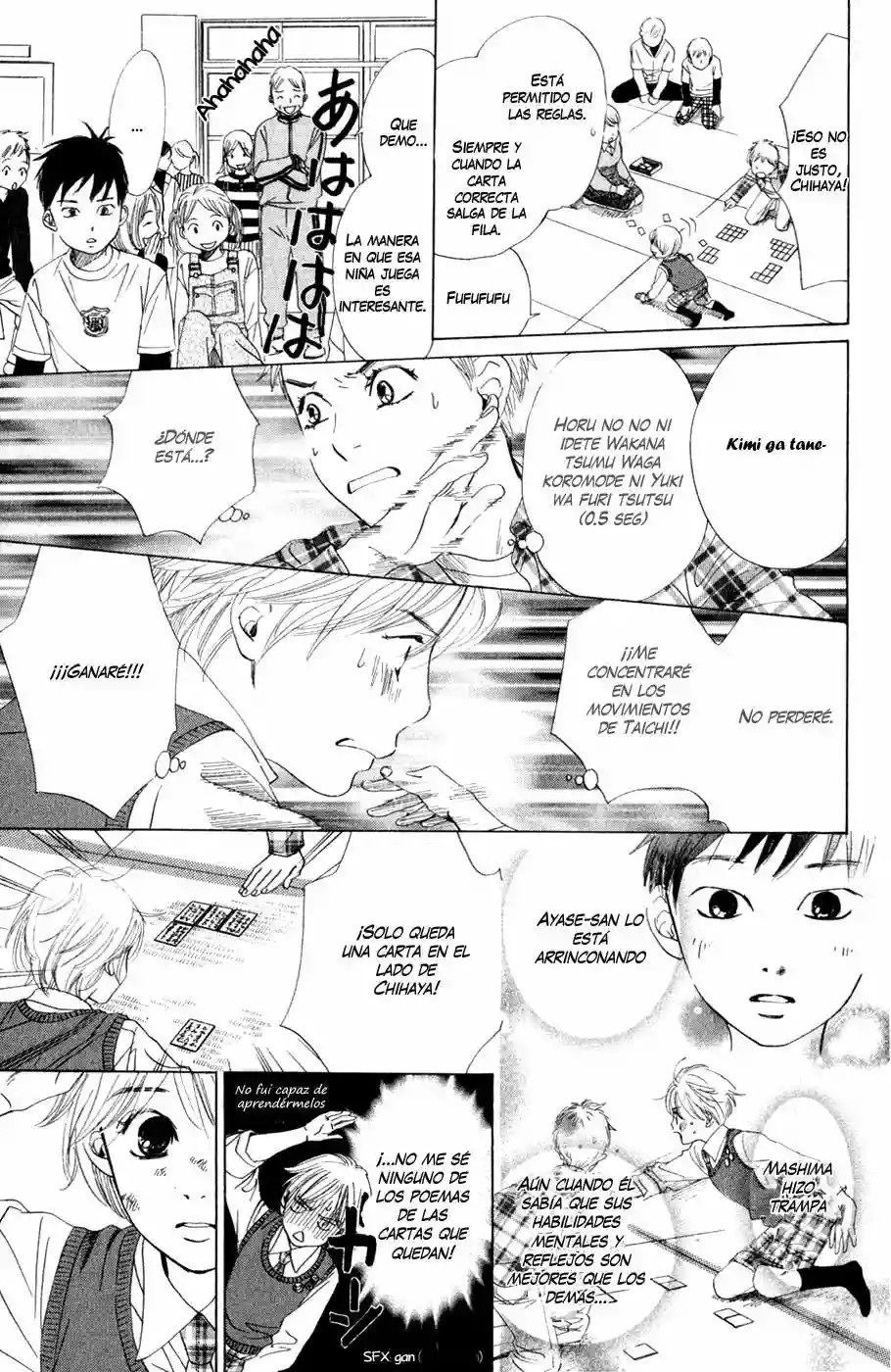 Read Chihayafuru es Manga Online