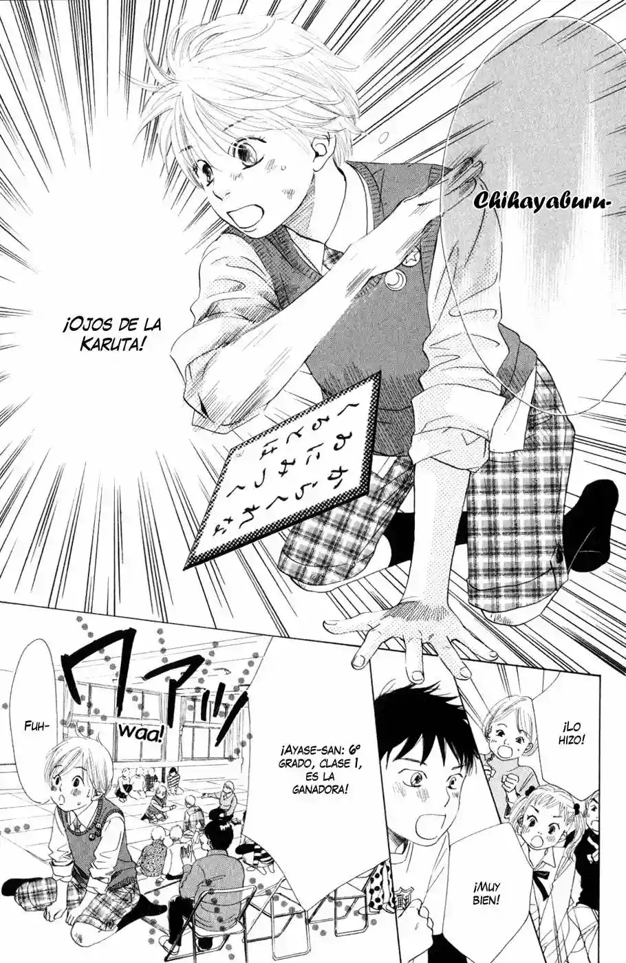 Read Chihayafuru es Manga Online