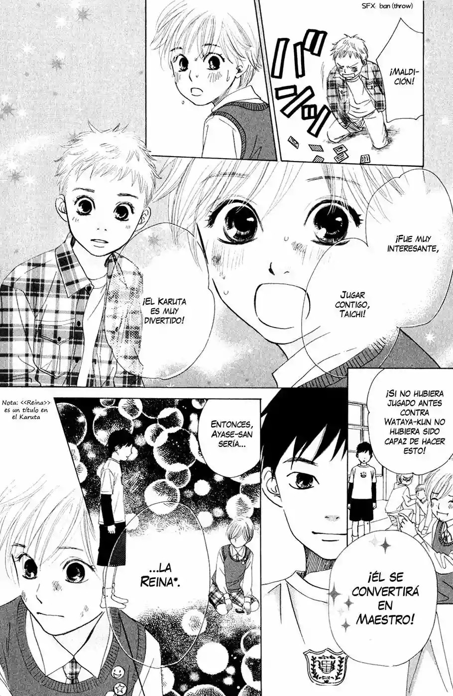 Read Chihayafuru es Manga Online