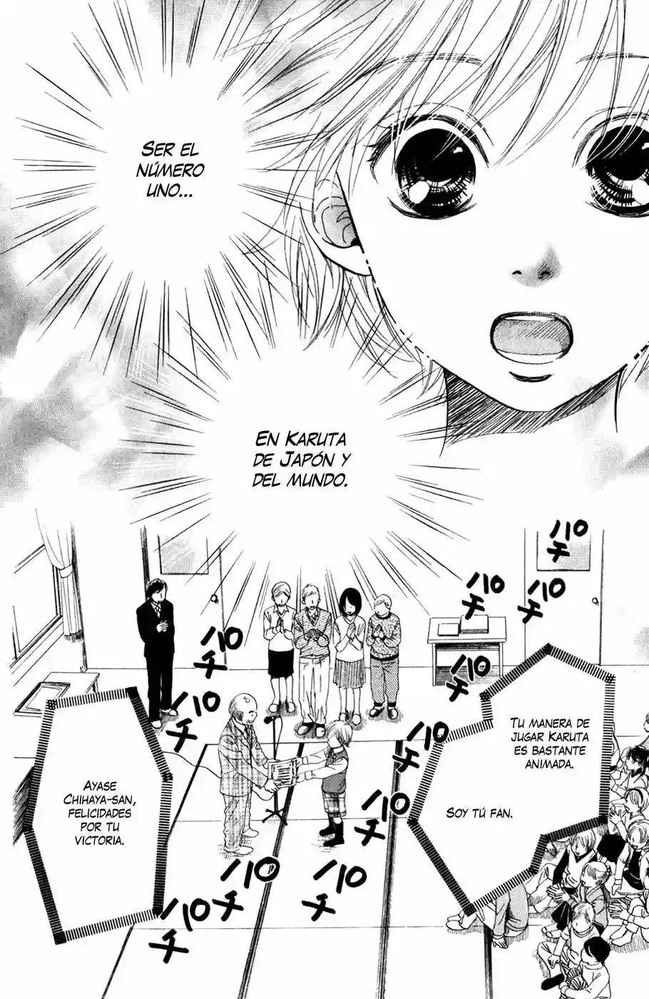 Read Chihayafuru es Manga Online