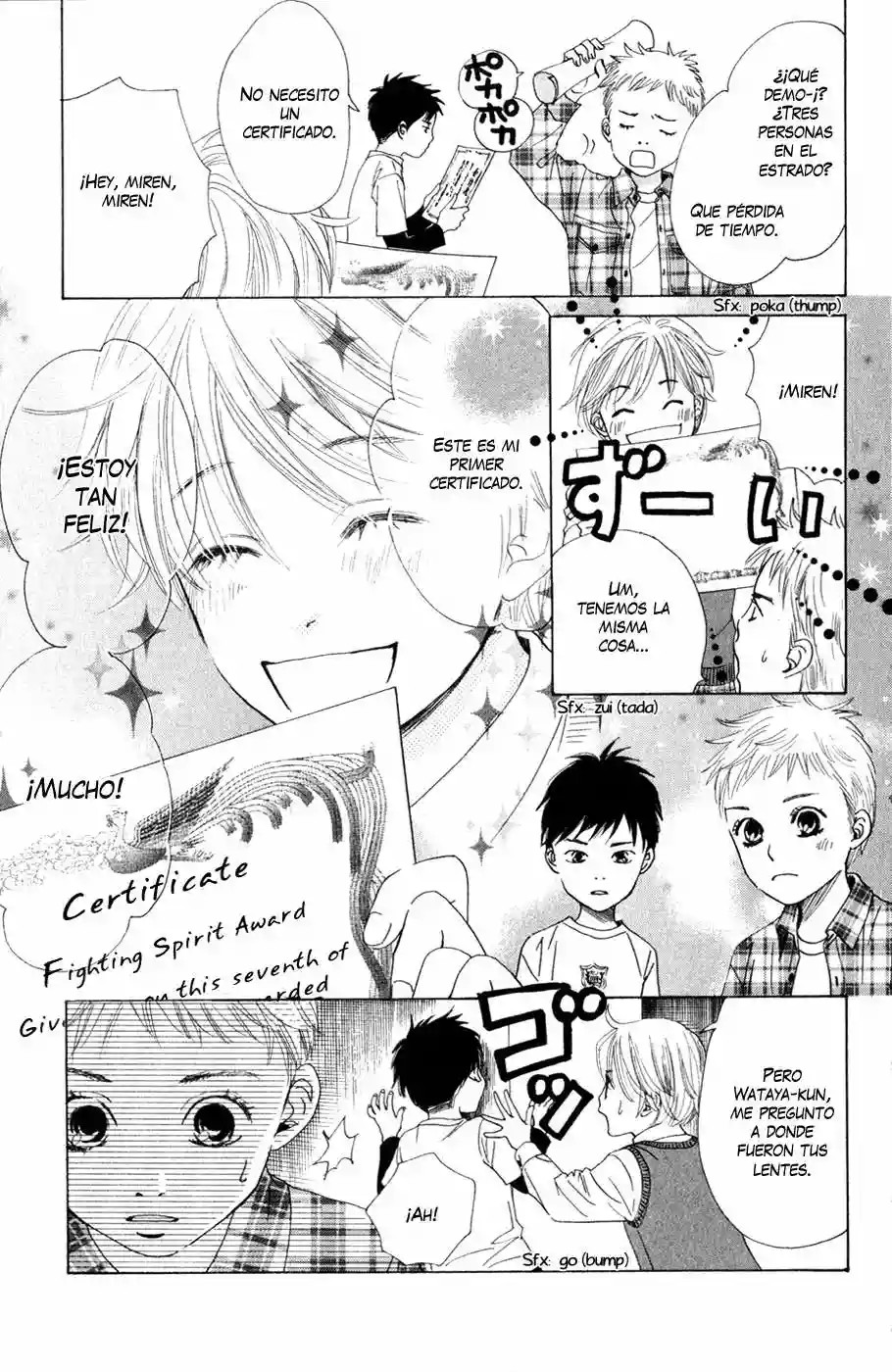 Read Chihayafuru es Manga Online