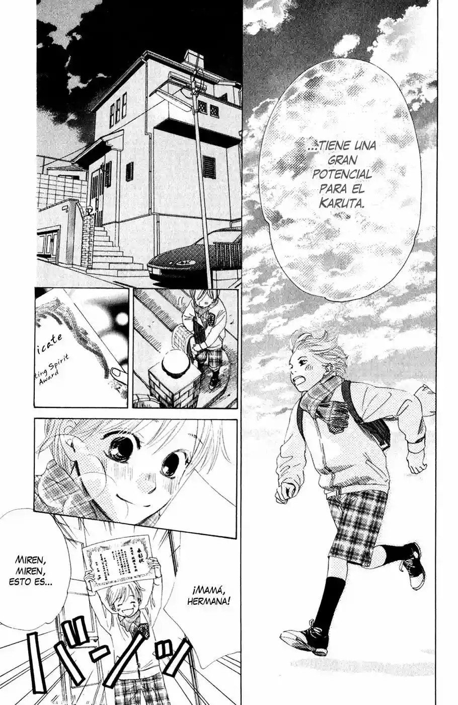 Read Chihayafuru es Manga Online