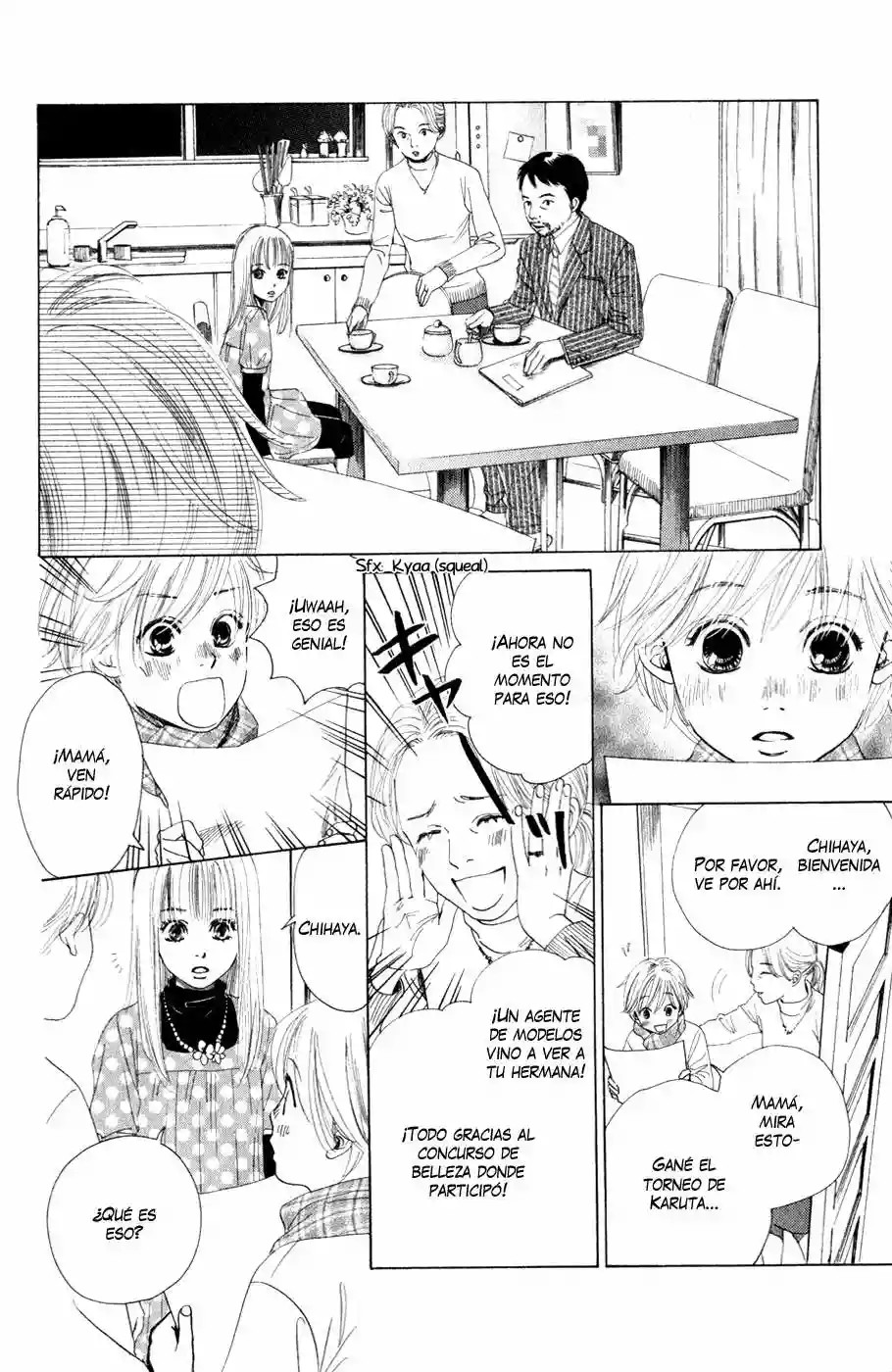 Read Chihayafuru es Manga Online