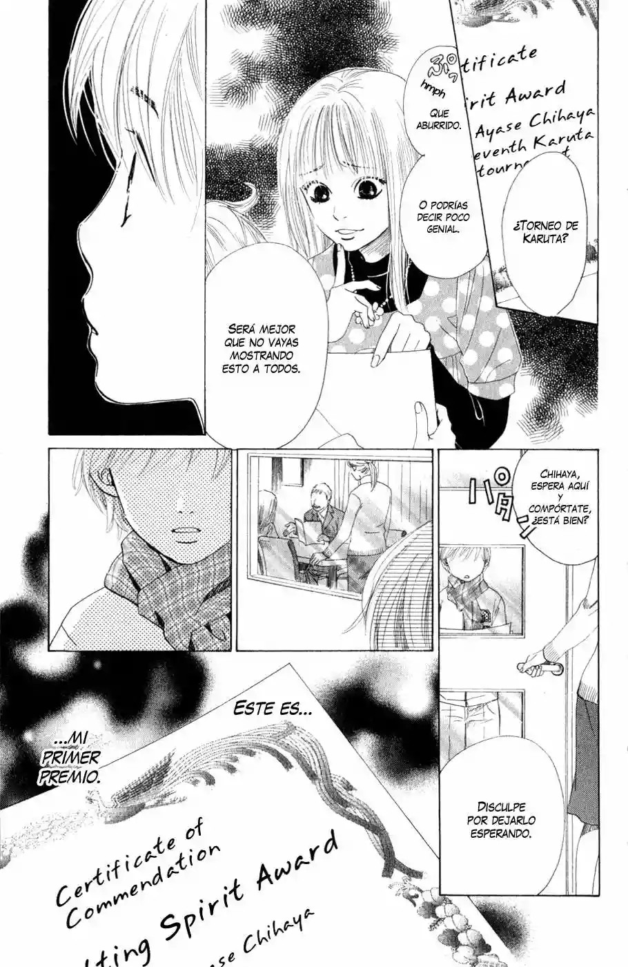 Read Chihayafuru es Manga Online