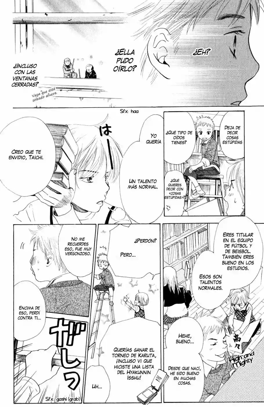 Read Chihayafuru es Manga Online