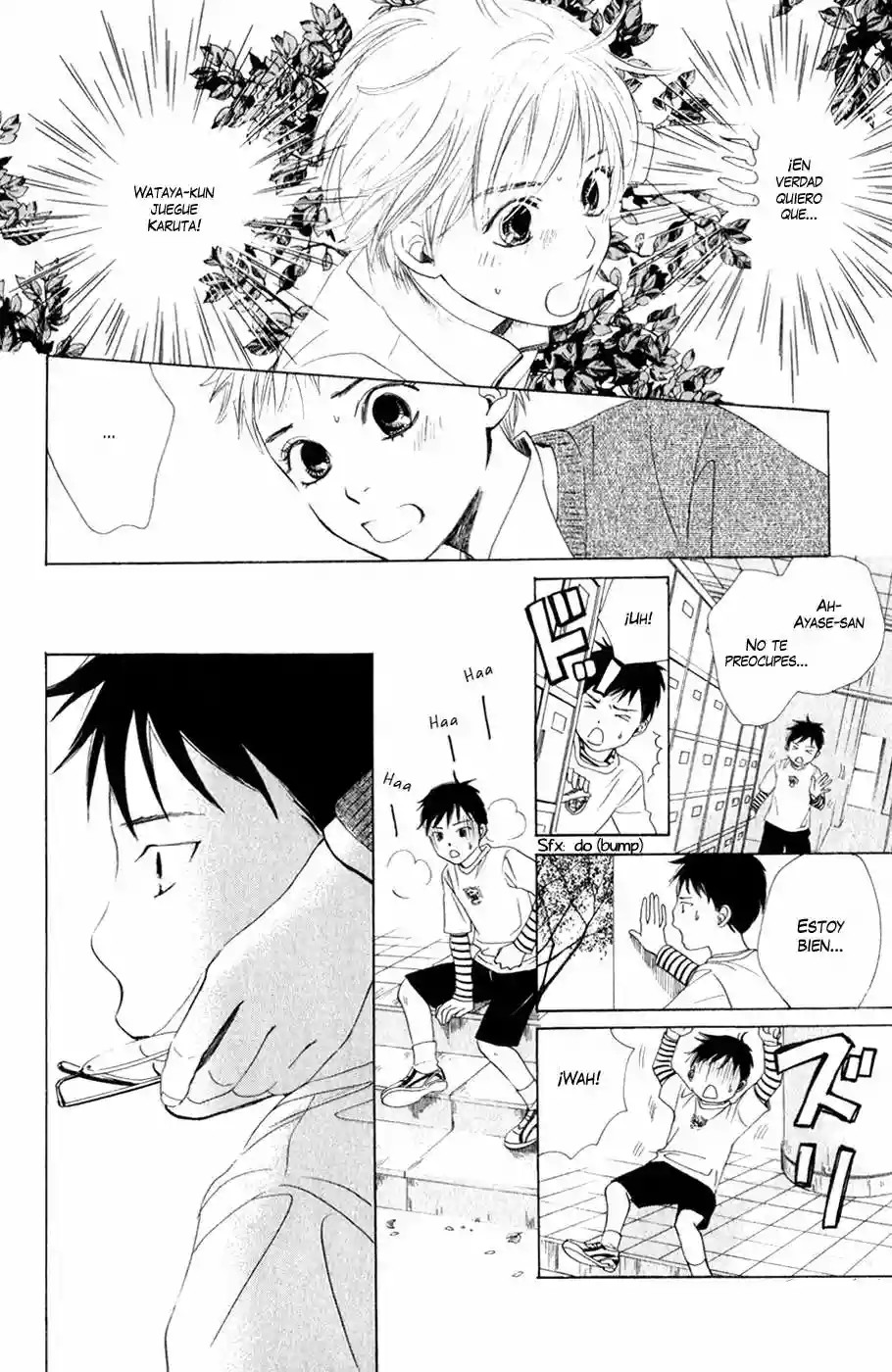 Read Chihayafuru es Manga Online