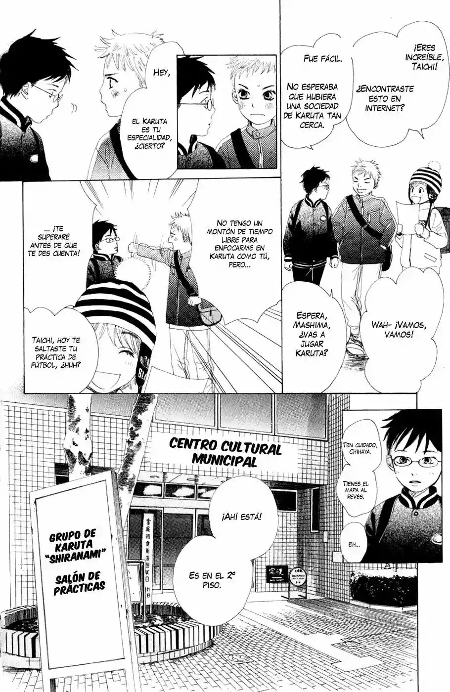 Read Chihayafuru es Manga Online