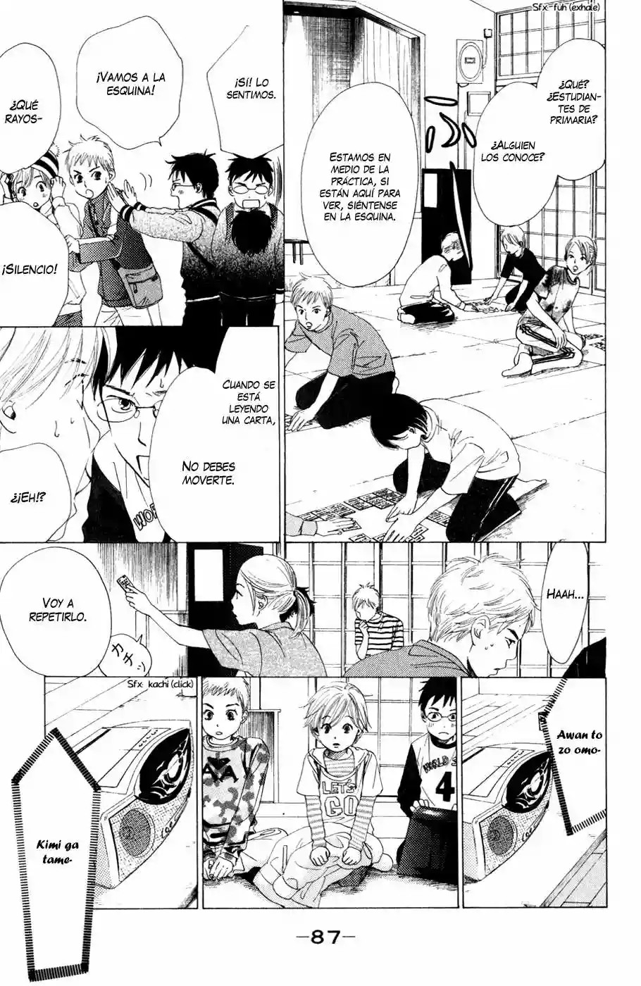 Read Chihayafuru es Manga Online