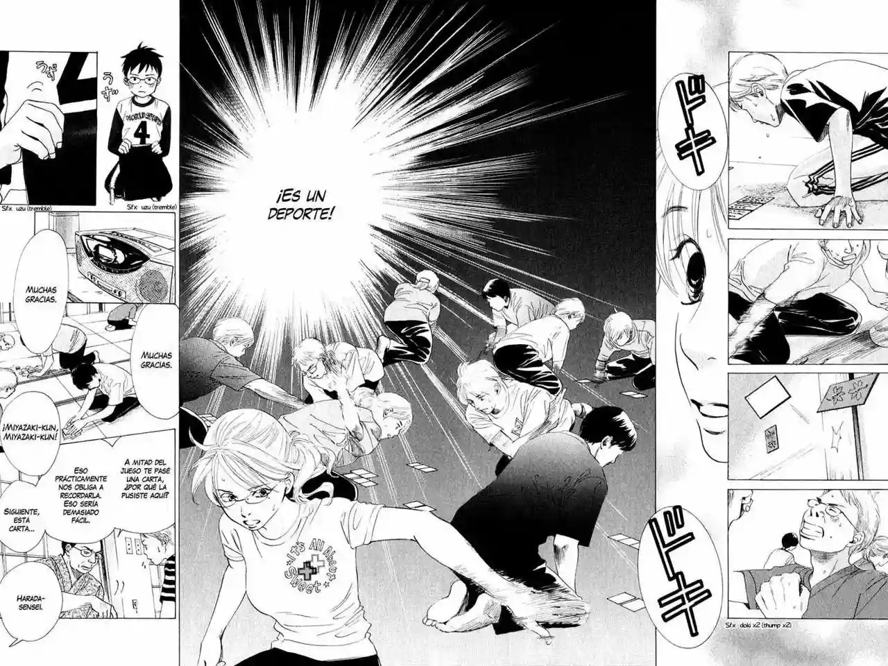 Read Chihayafuru es Manga Online