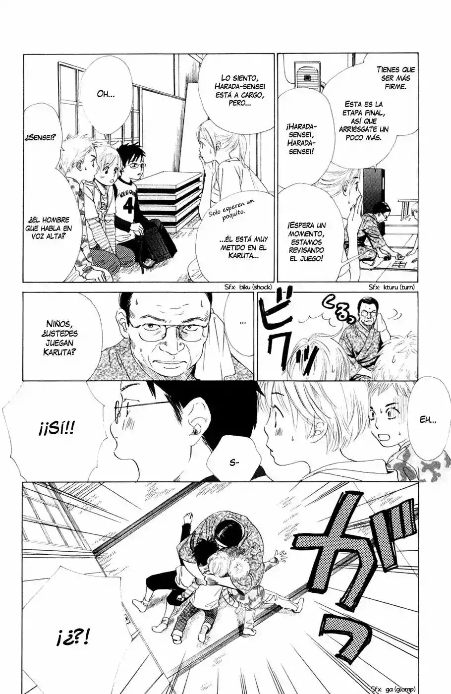 Read Chihayafuru es Manga Online
