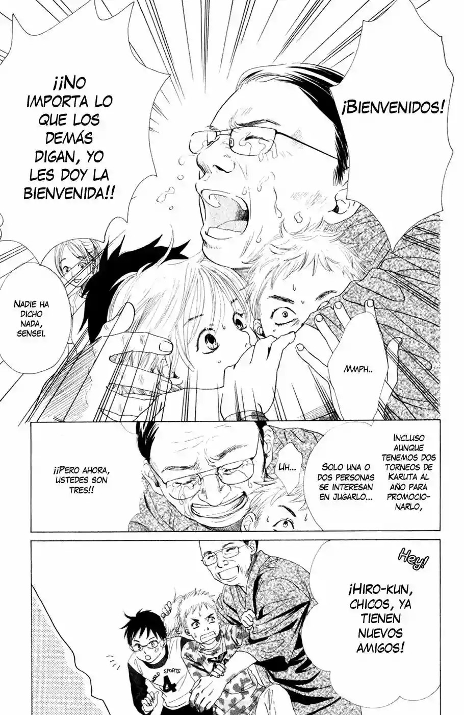 Read Chihayafuru es Manga Online