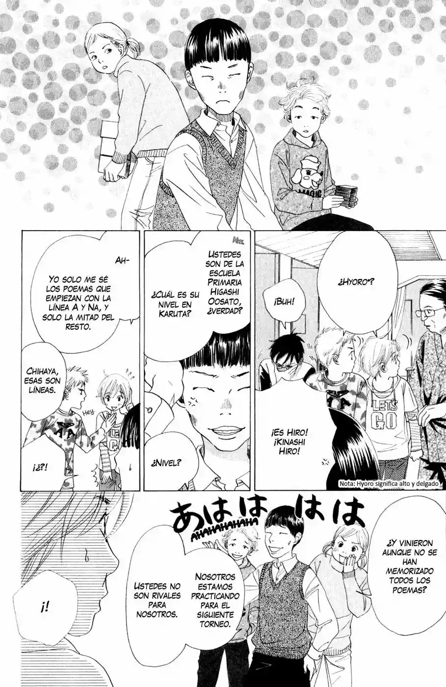 Read Chihayafuru es Manga Online