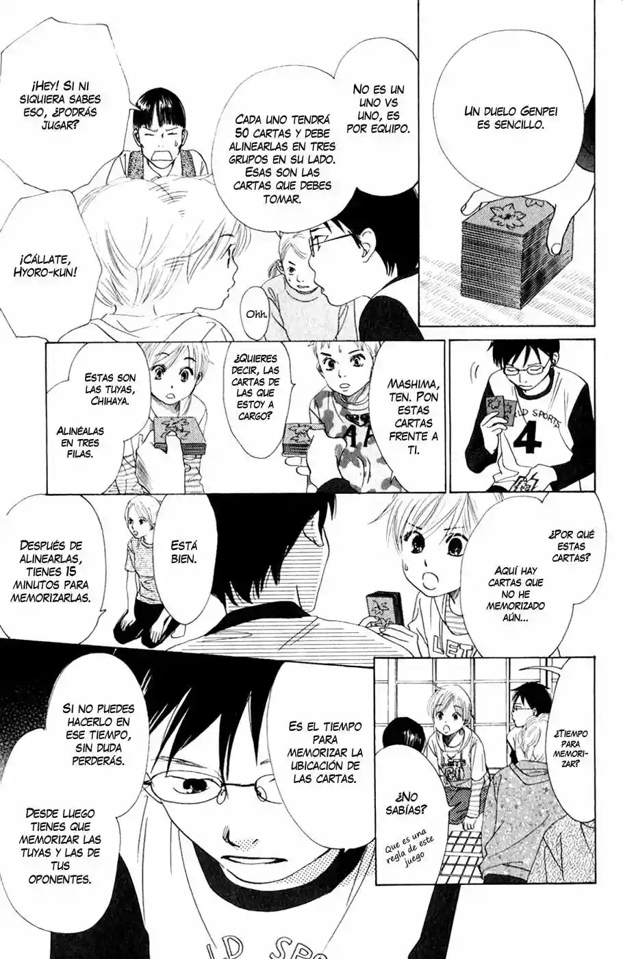 Read Chihayafuru es Manga Online