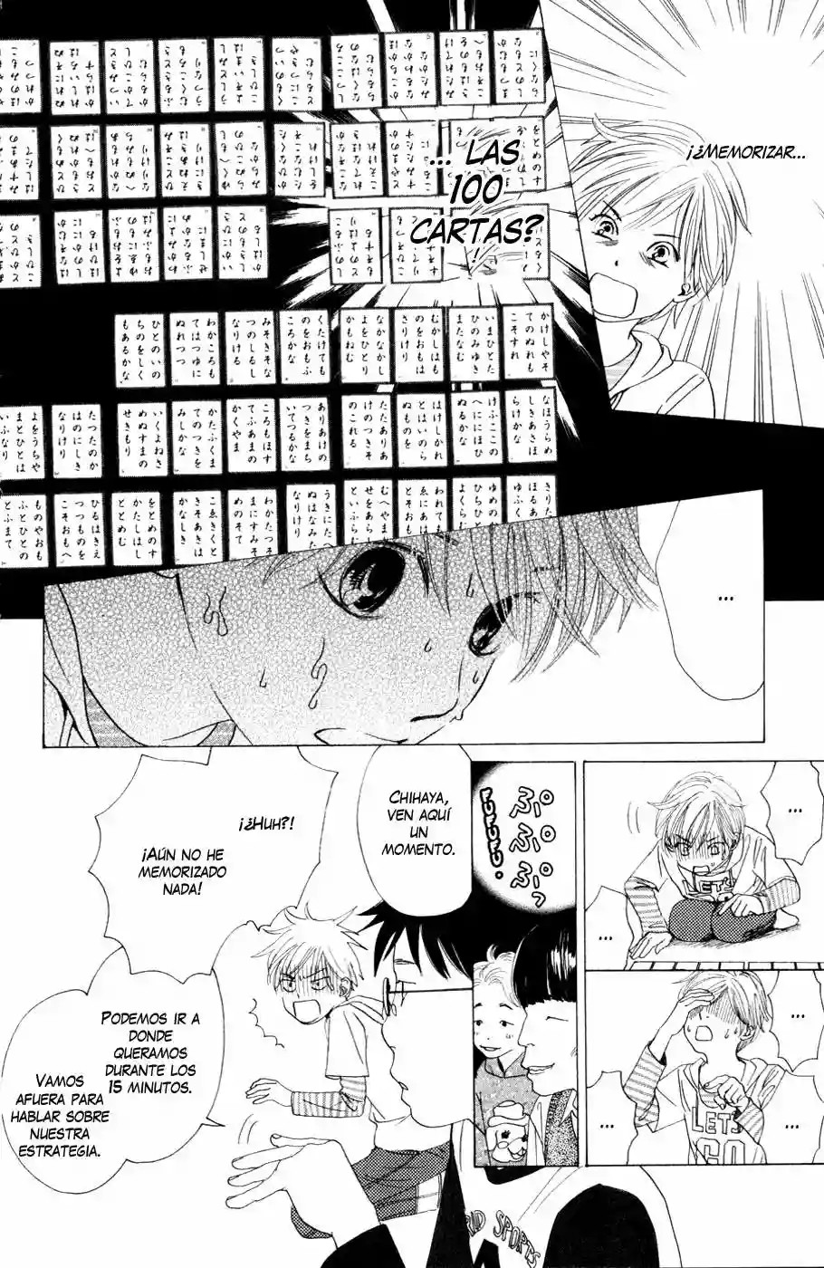 Read Chihayafuru es Manga Online