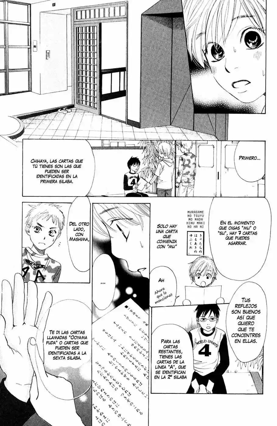 Read Chihayafuru es Manga Online