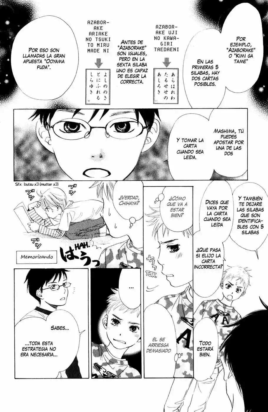 Read Chihayafuru es Manga Online