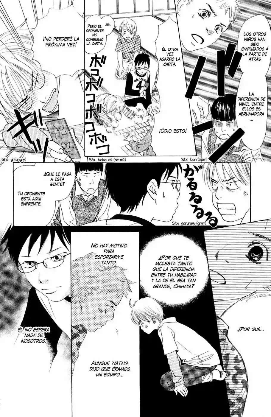 Read Chihayafuru es Manga Online