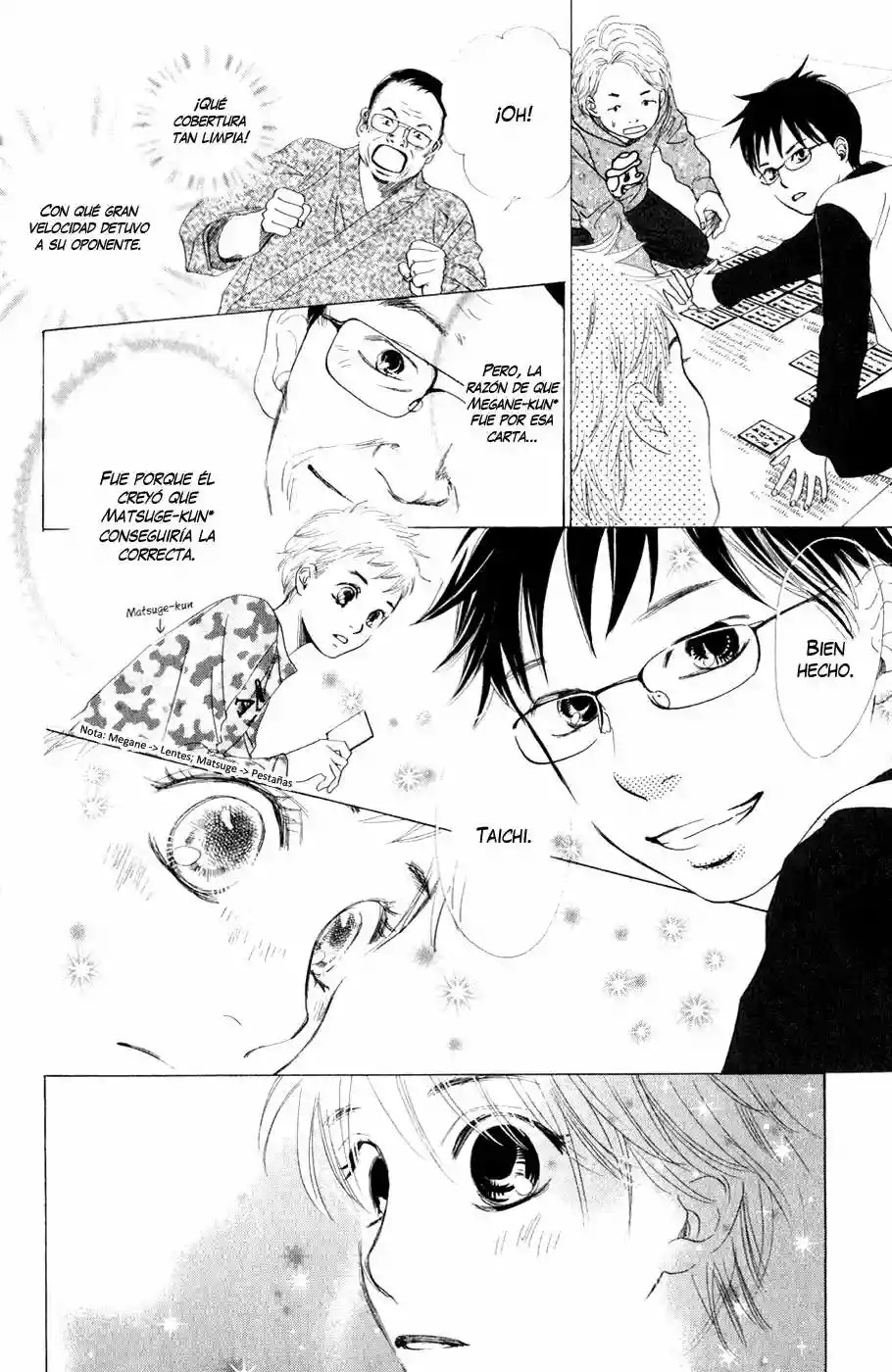 Read Chihayafuru es Manga Online