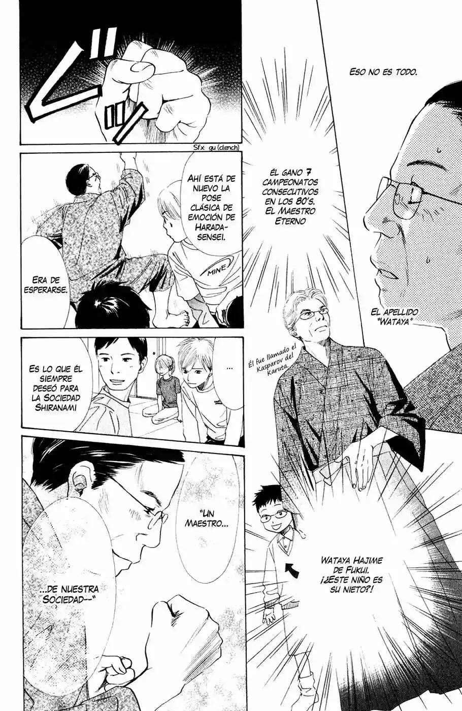 Read Chihayafuru es Manga Online