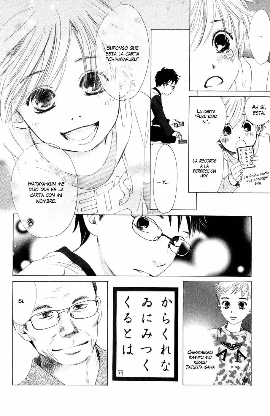 Read Chihayafuru es Manga Online