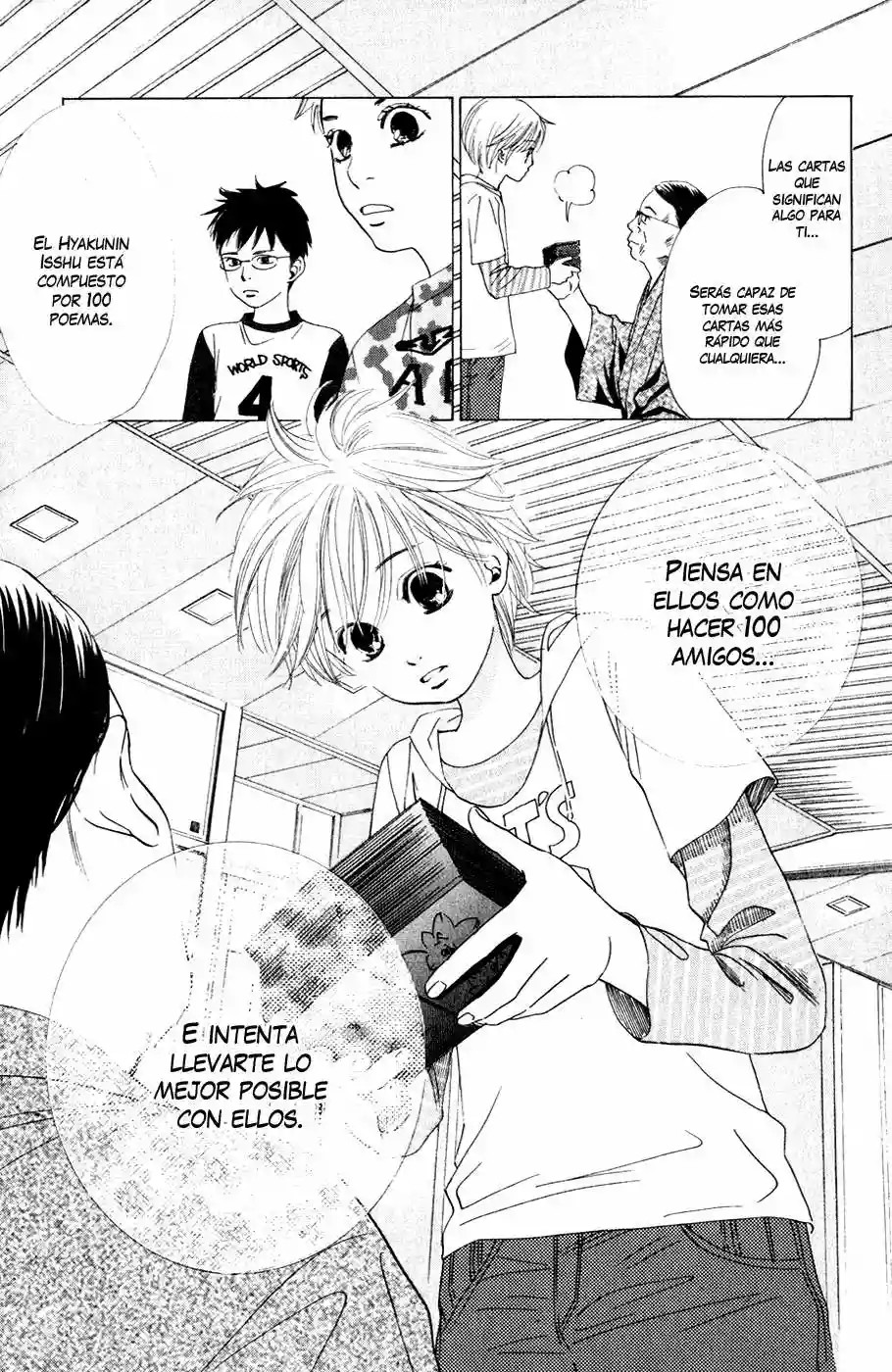Read Chihayafuru es Manga Online
