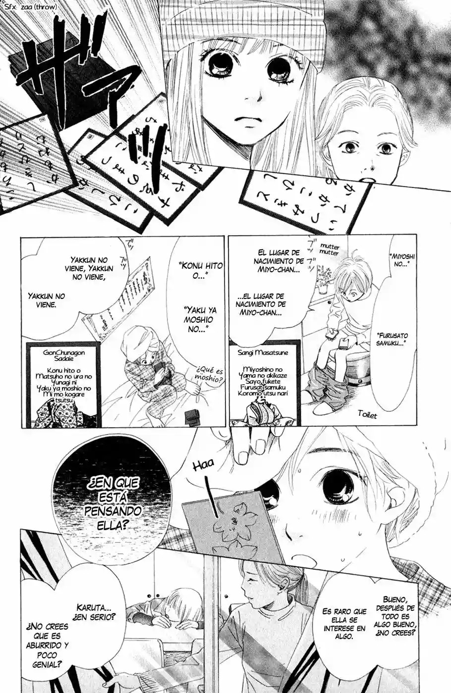 Read Chihayafuru es Manga Online