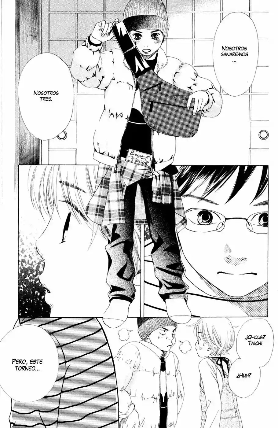 Read Chihayafuru es Manga Online