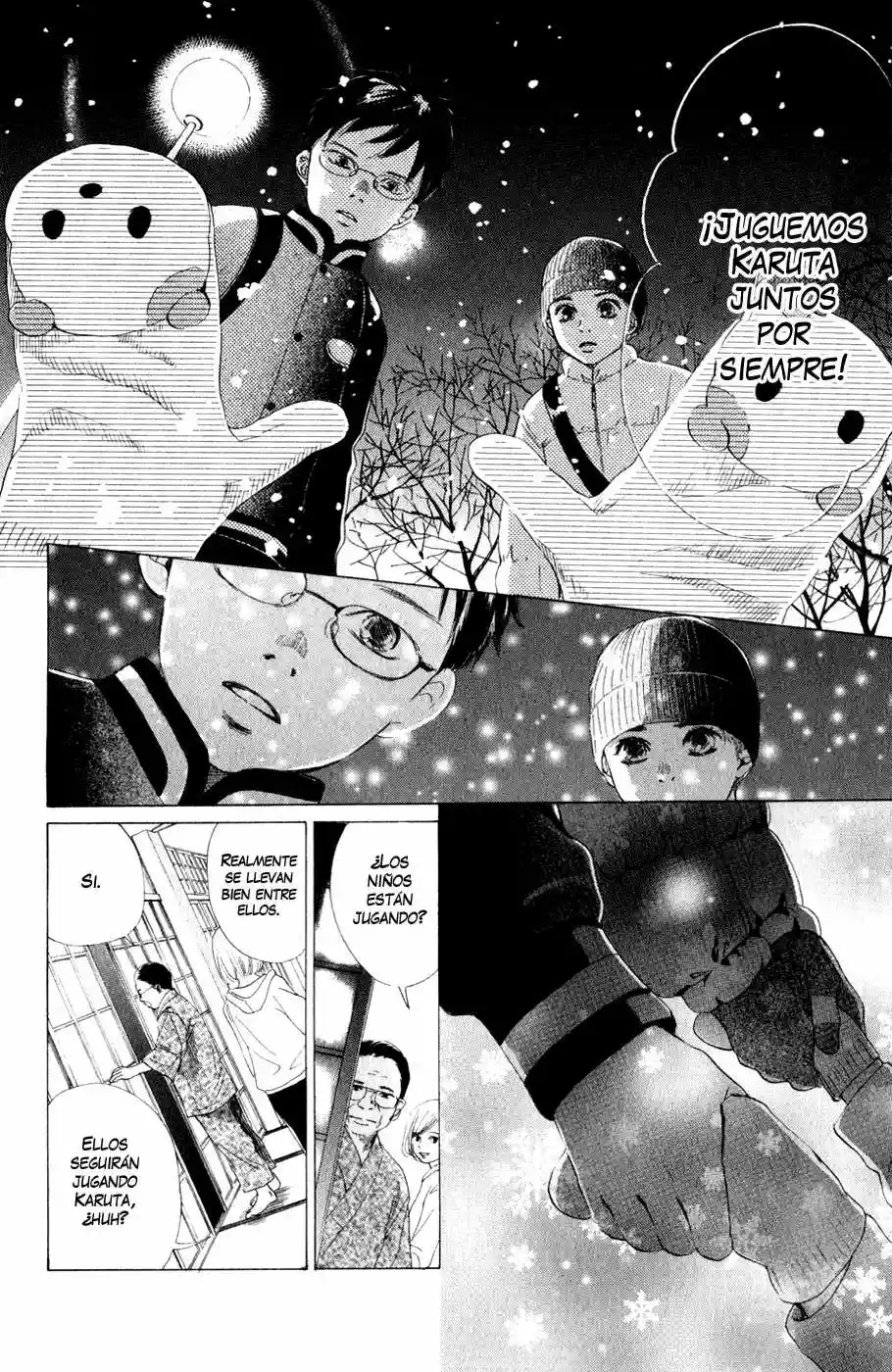 Read Chihayafuru es Manga Online