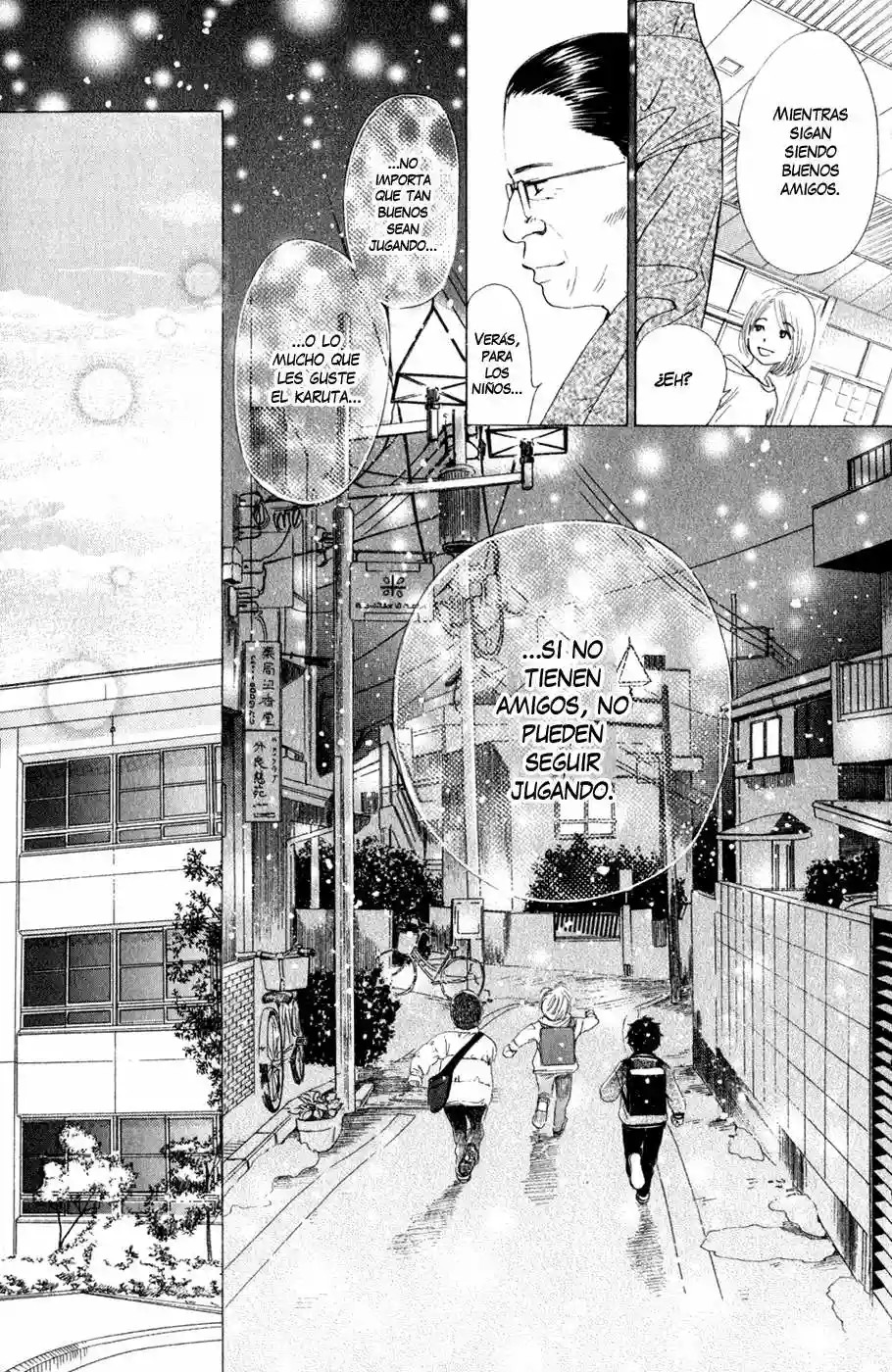 Read Chihayafuru es Manga Online