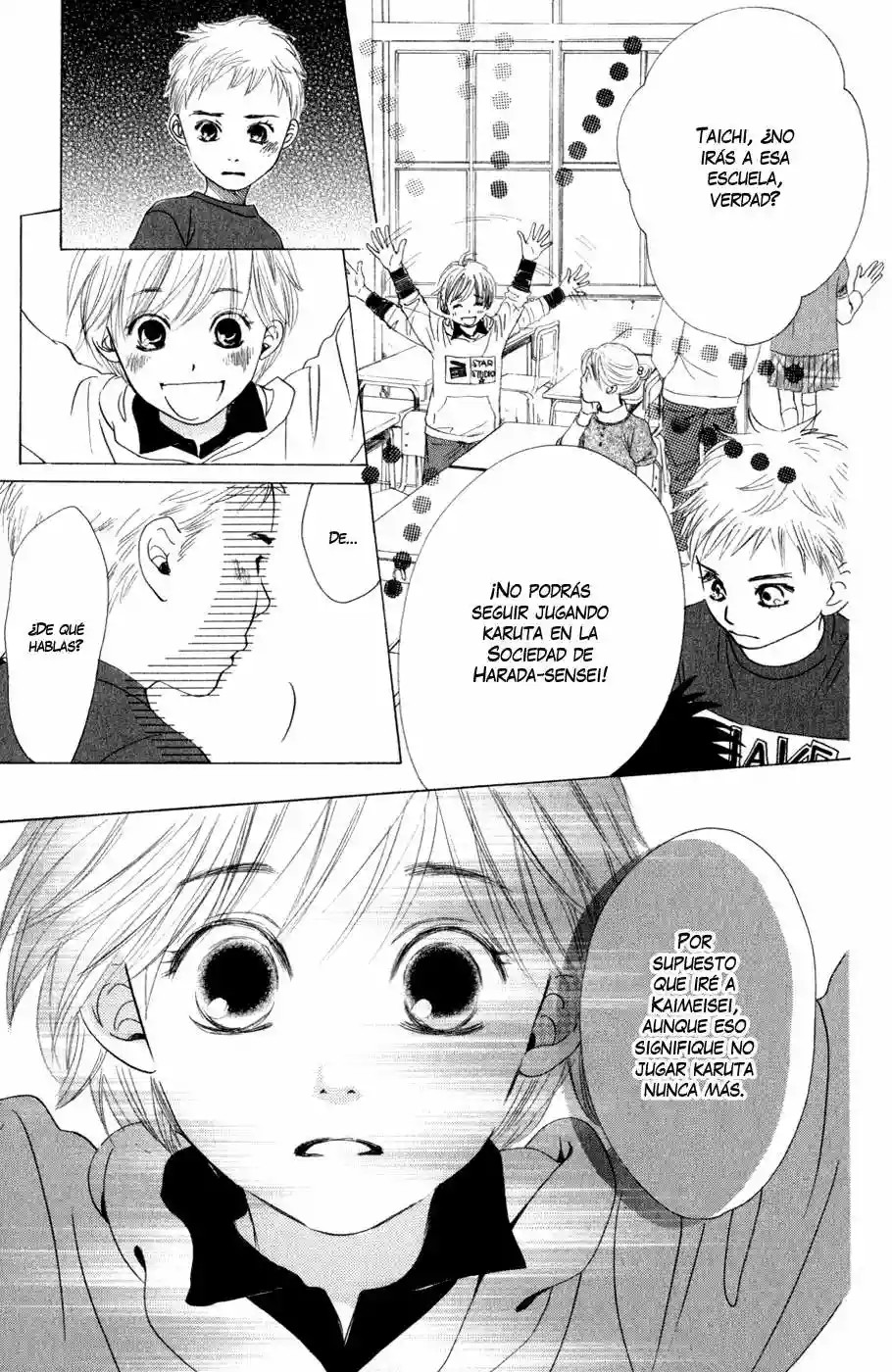 Read Chihayafuru es Manga Online