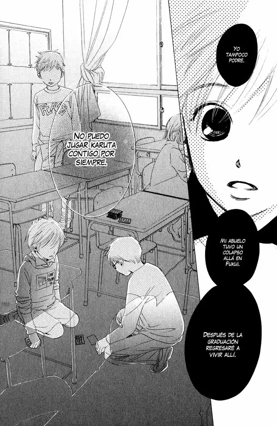 Read Chihayafuru es Manga Online