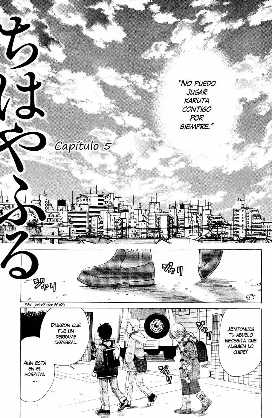 Read Chihayafuru es Manga Online