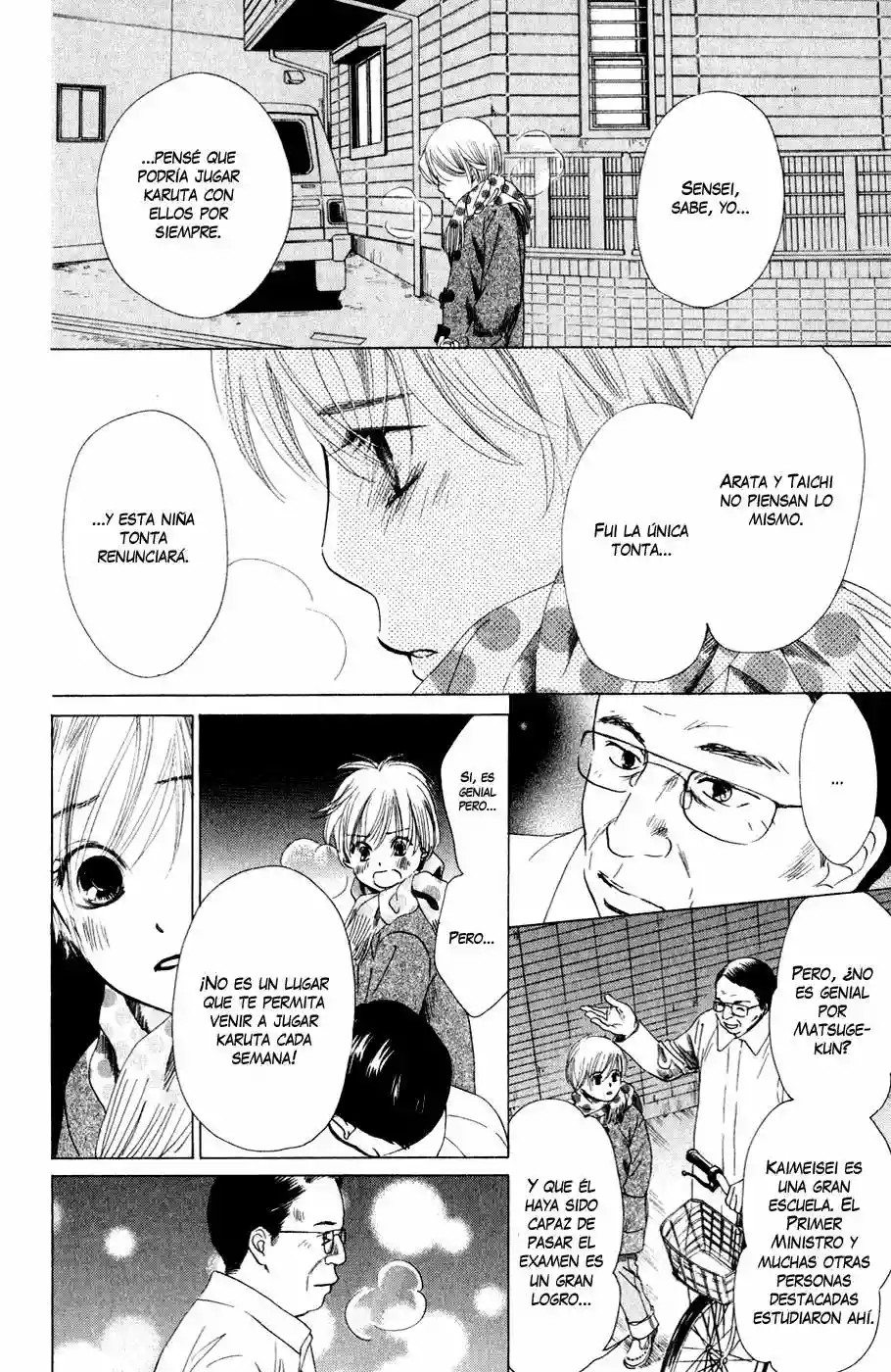 Read Chihayafuru es Manga Online