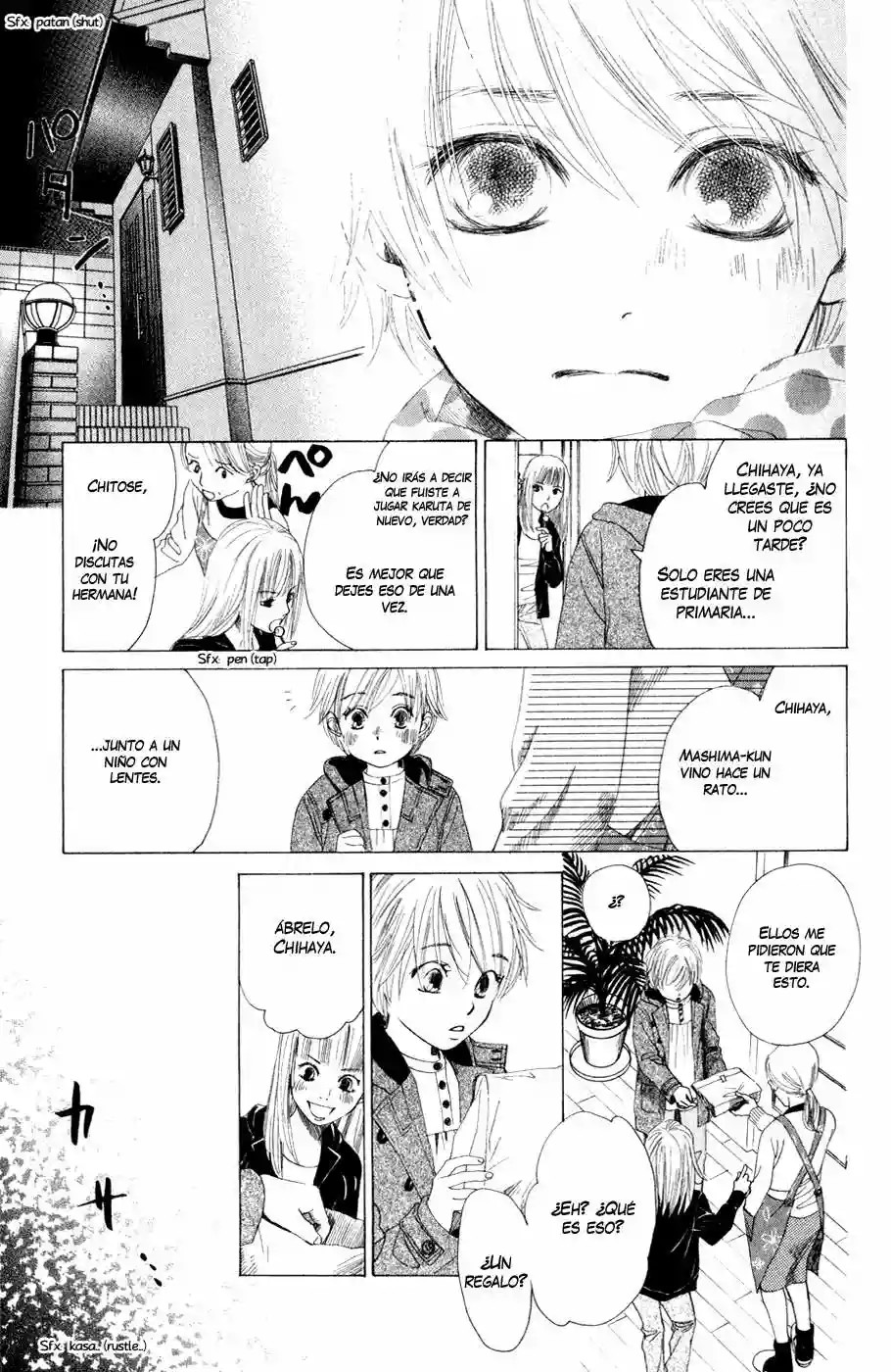 Read Chihayafuru es Manga Online