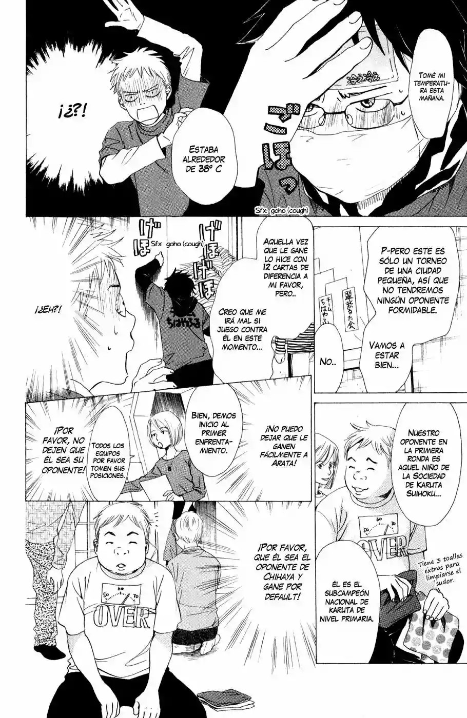 Read Chihayafuru es Manga Online